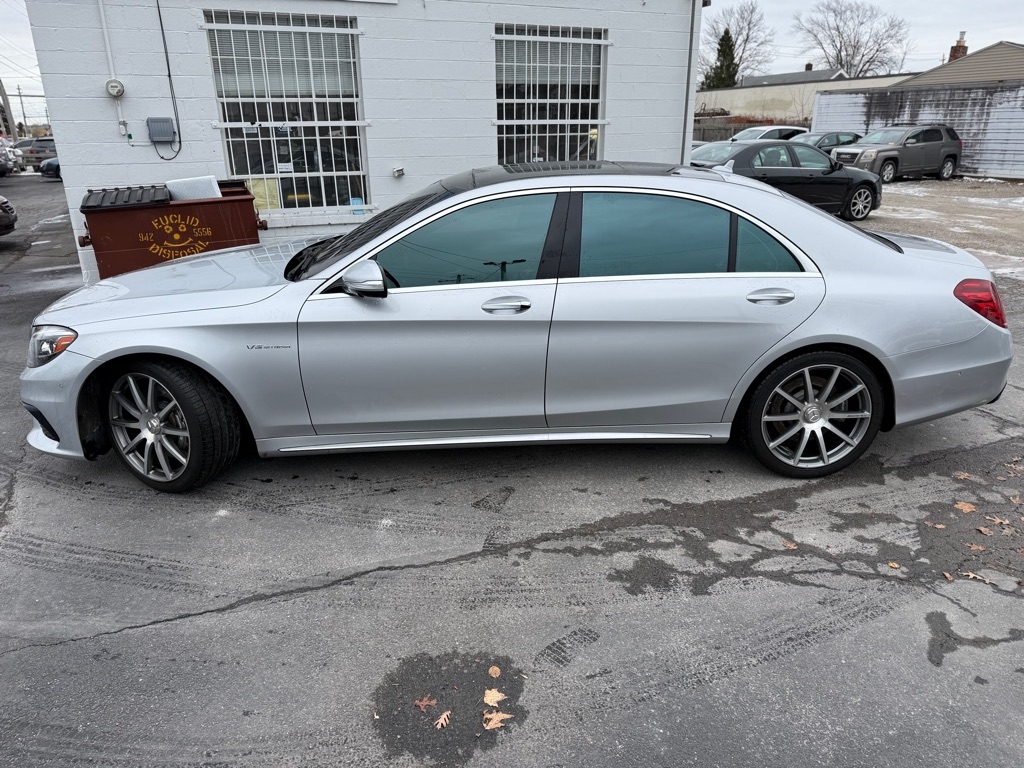 Mercedes-Benz S-Class S63 AMG 4MATIC 2015