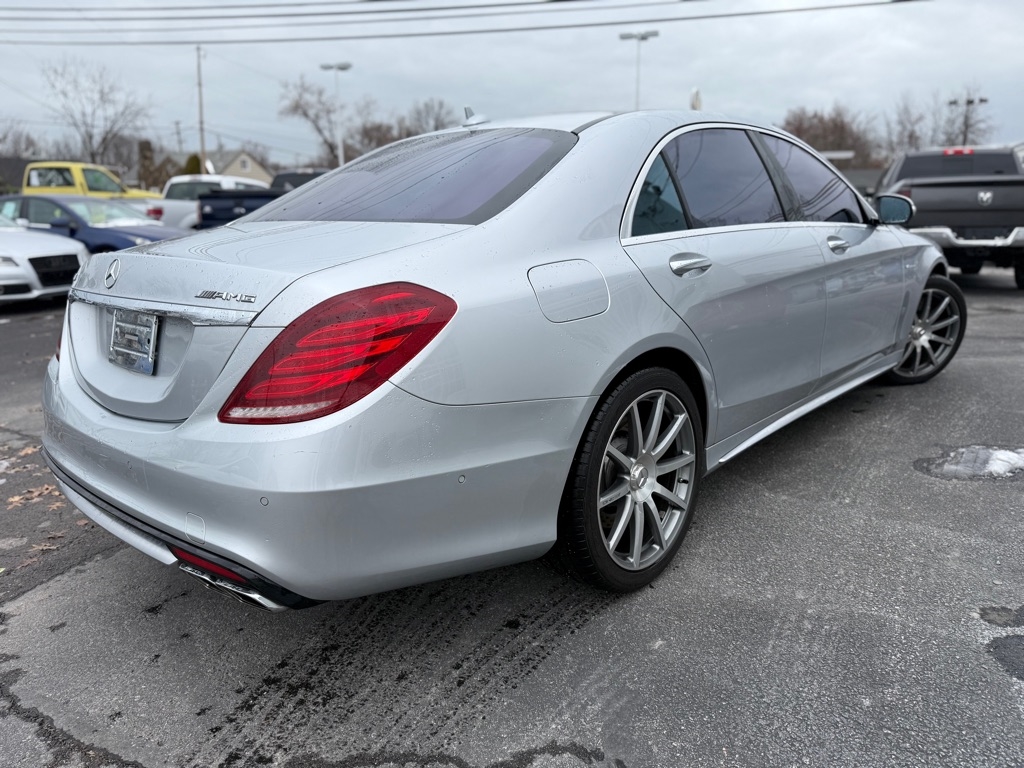 Mercedes-Benz S-Class S63 AMG 4MATIC 2015