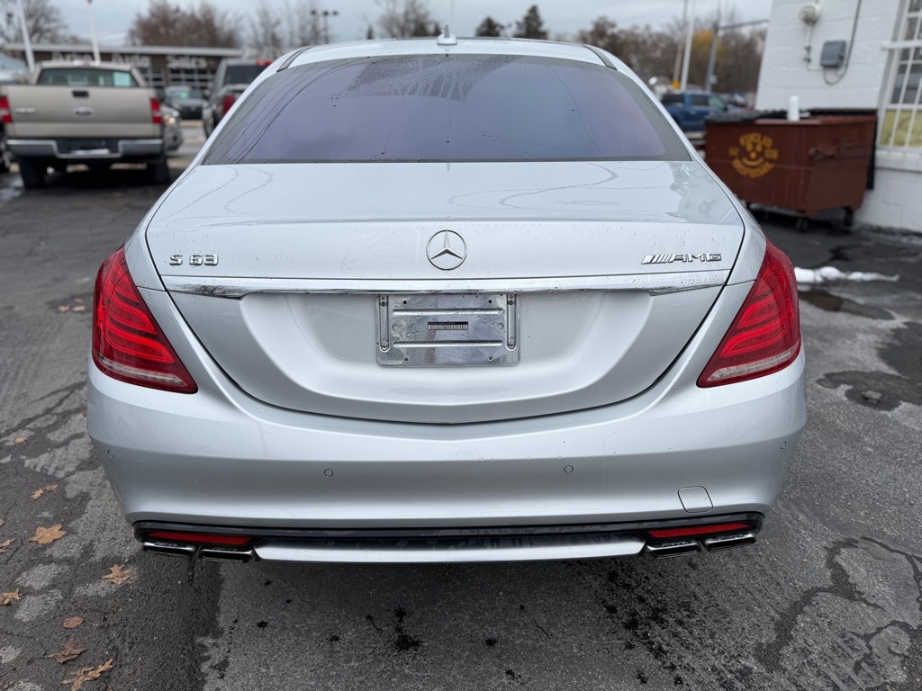 Mercedes-Benz S-Class S63 AMG 4MATIC 2015