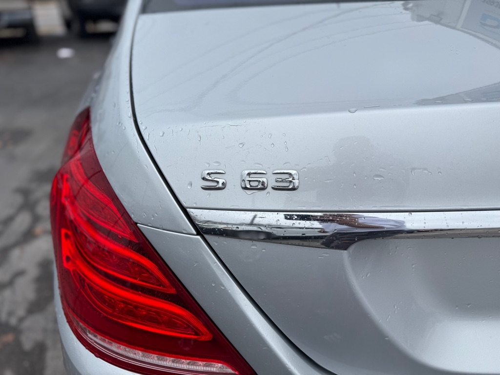 Mercedes-Benz S-Class S63 AMG 4MATIC 2015