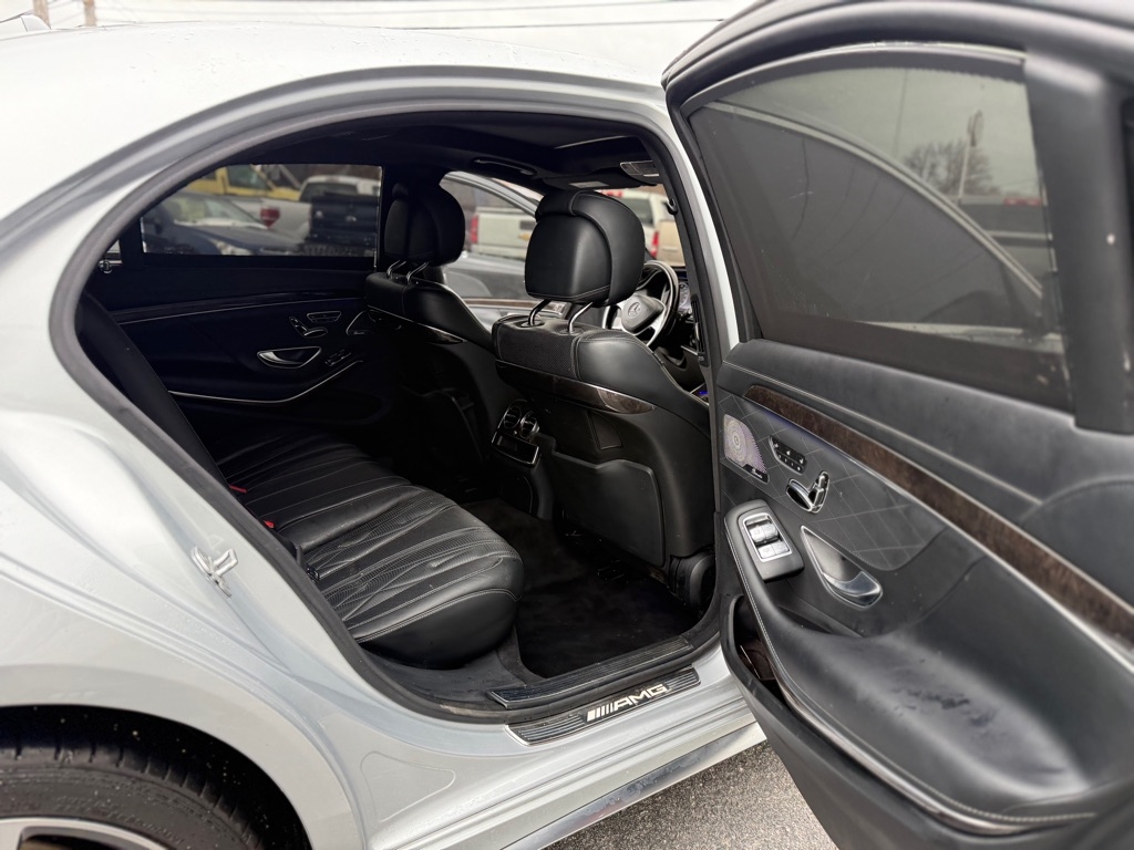 Mercedes-Benz S-Class S63 AMG 4MATIC 2015