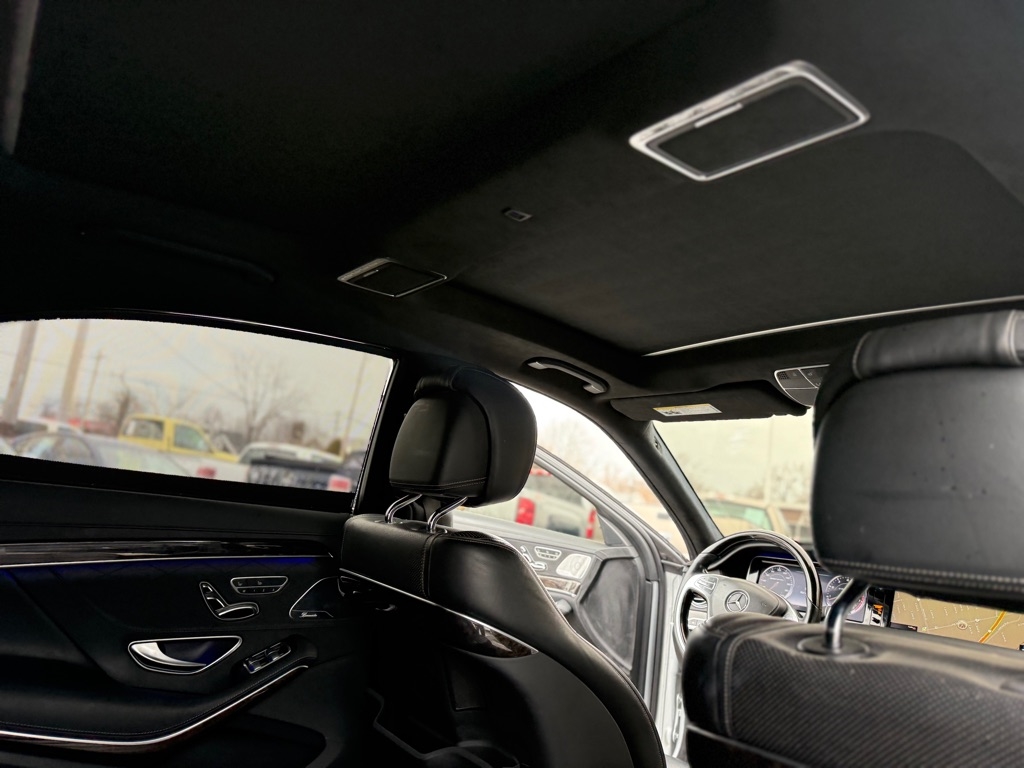 Mercedes-Benz S-Class S63 AMG 4MATIC 2015