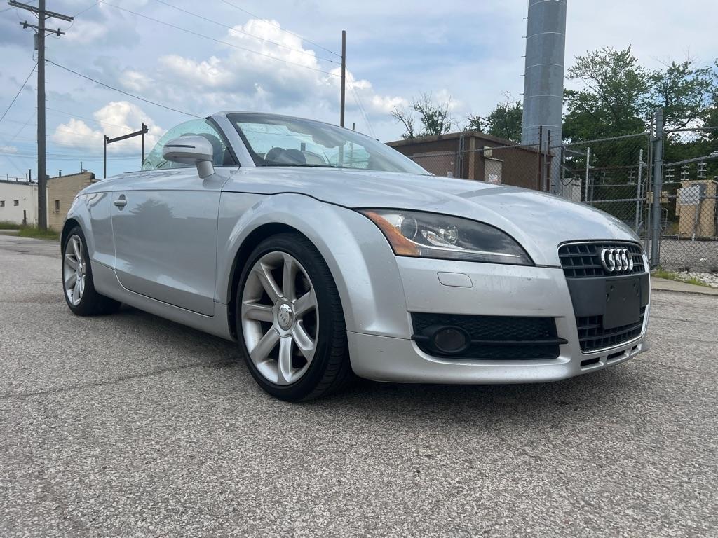 2008 Audi TT 2.0 T Roadster with S tronic