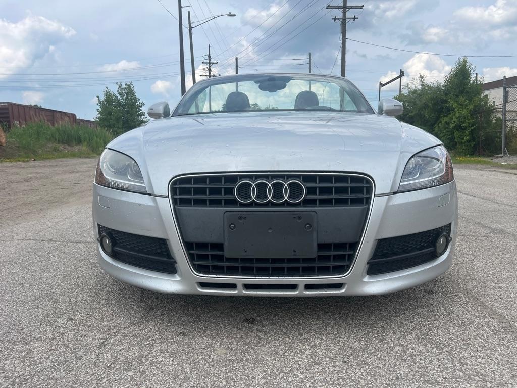 Audi TT 2.0 T Roadster with S tronic 2008