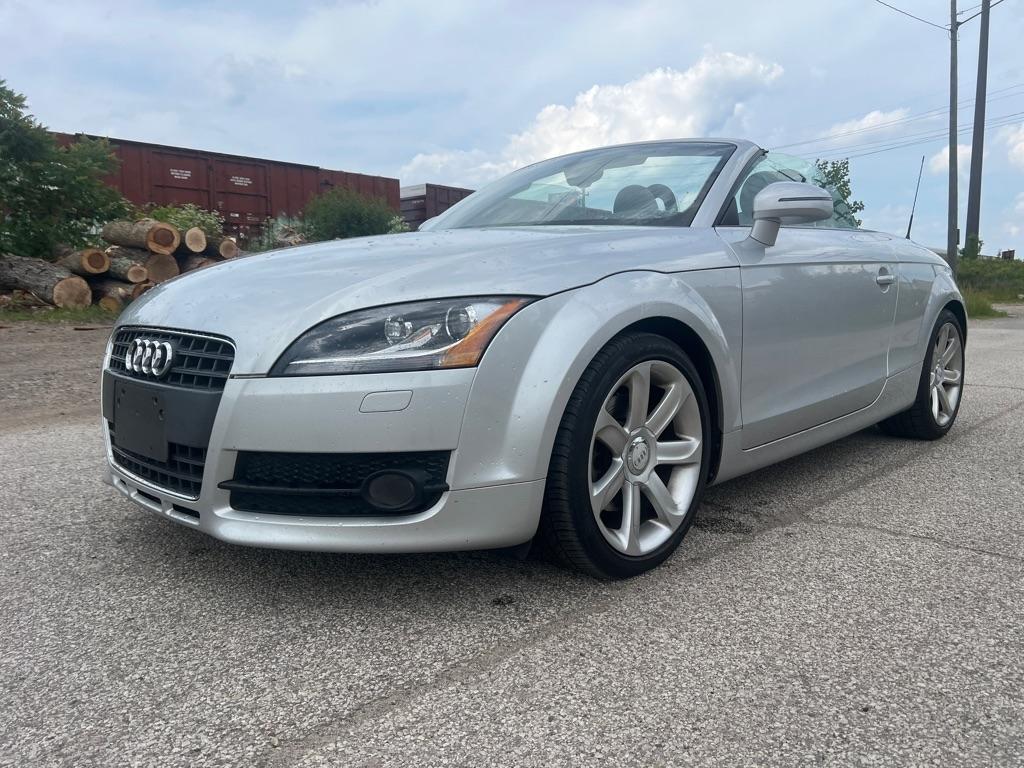 Audi TT 2.0 T Roadster with S tronic 2008