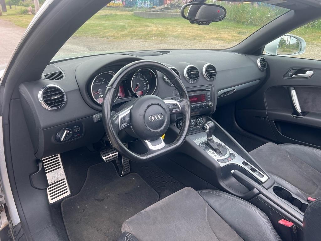 Audi TT 2.0 T Roadster with S tronic 2008