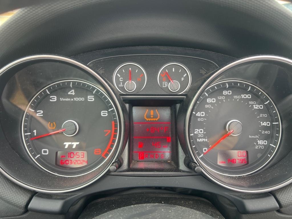 Audi TT 2.0 T Roadster with S tronic 2008