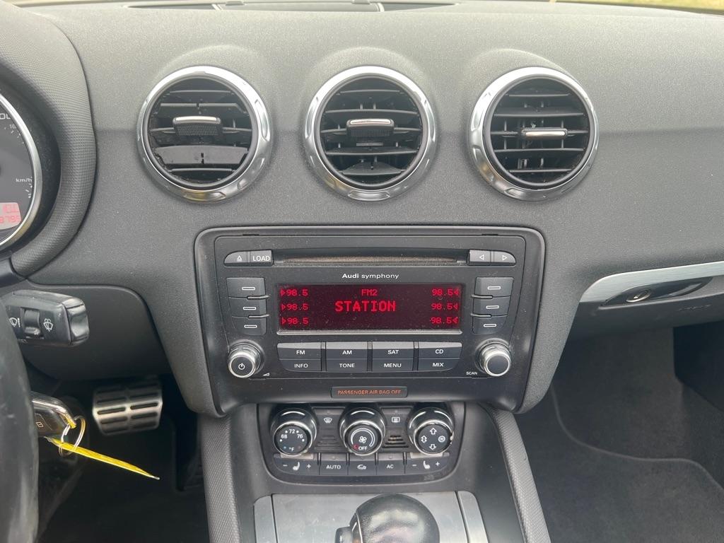 Audi TT 2.0 T Roadster with S tronic 2008
