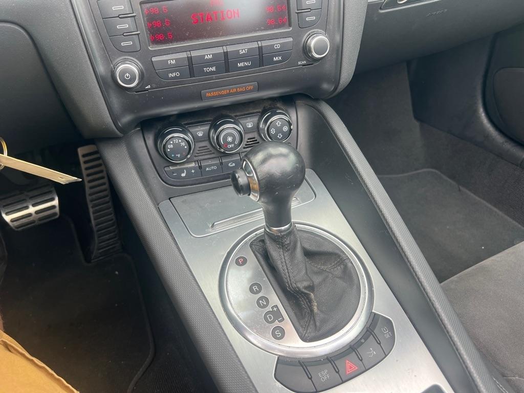 Audi TT 2.0 T Roadster with S tronic 2008