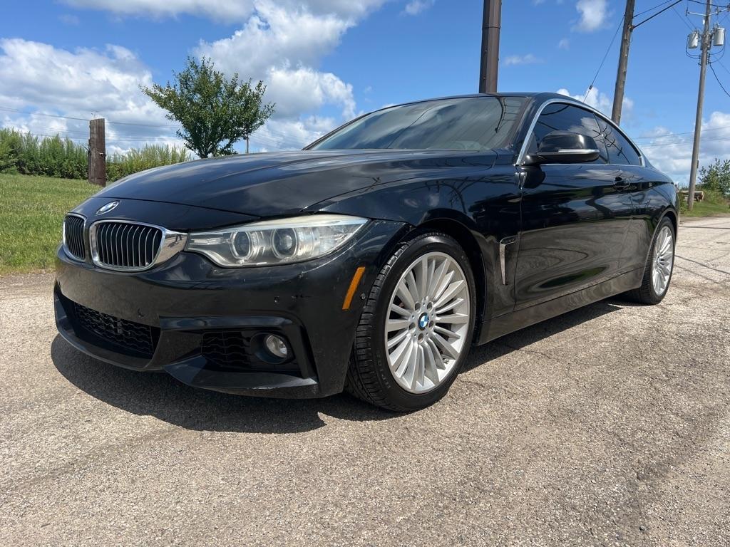BMW 4-Series 428i coupe 2014
