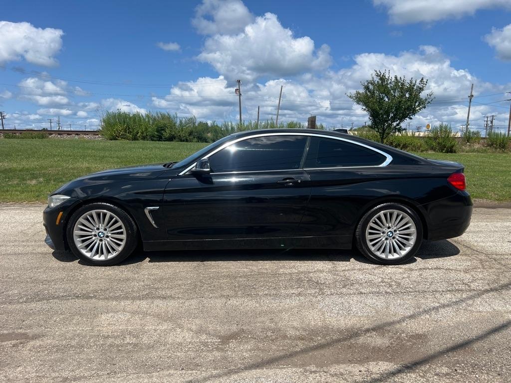 BMW 4-Series 428i coupe 2014