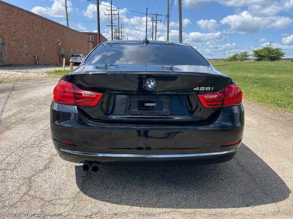 BMW 4-Series 428i coupe 2014