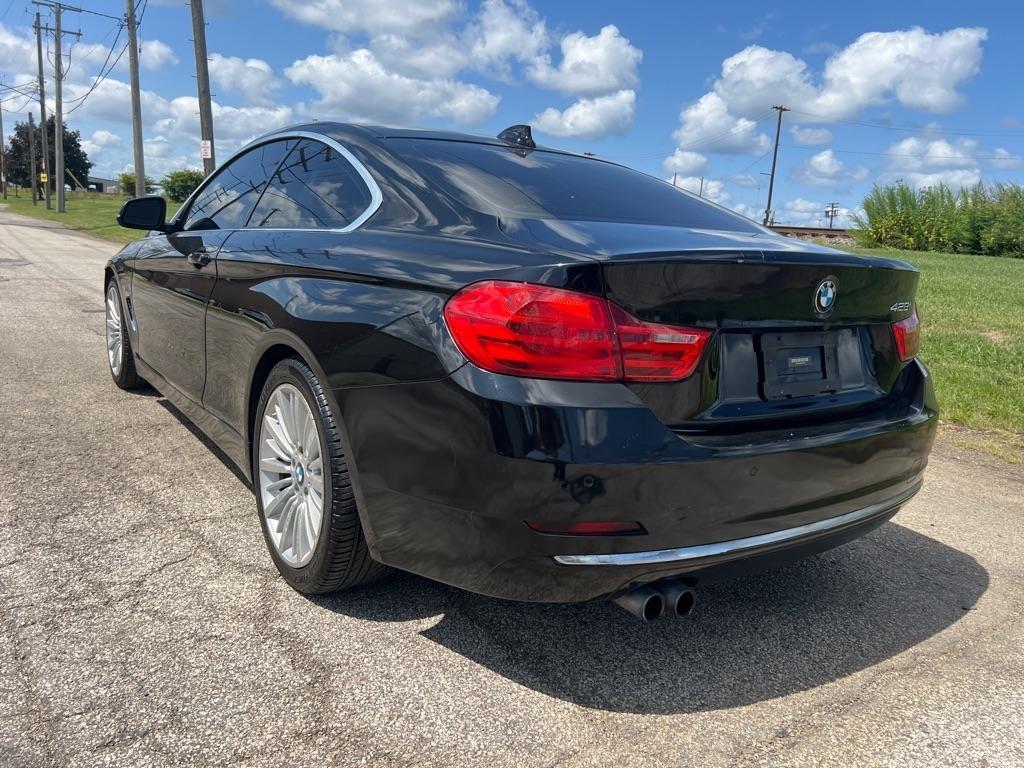 BMW 4-Series 428i coupe 2014