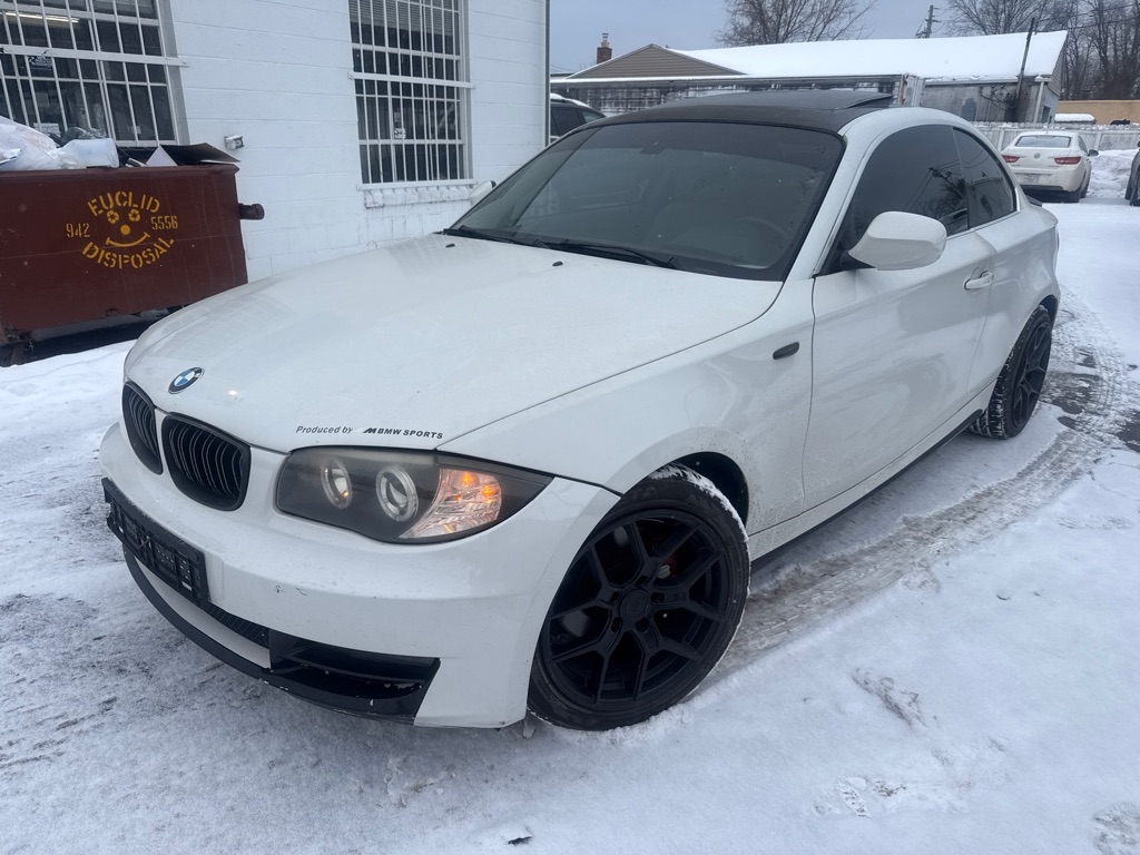 2011 BMW 1-Series 128i Coupe