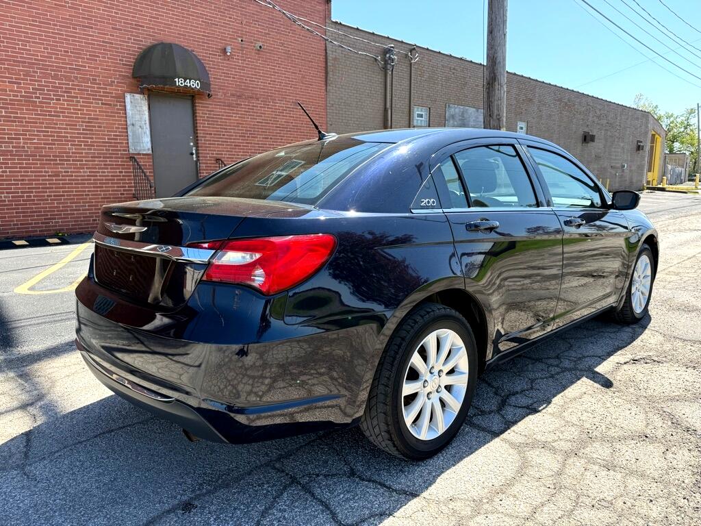 Chrysler 200 Touring 2011 Chrysler 200 Touring 2011