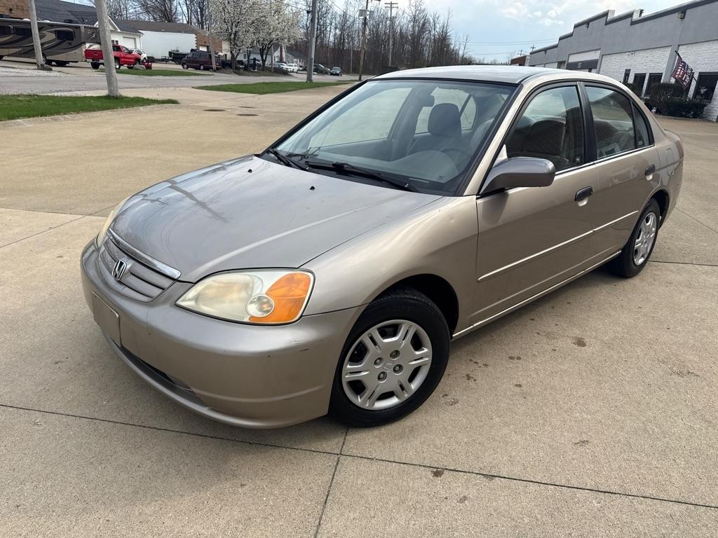 Honda Civic LX sedan 2001