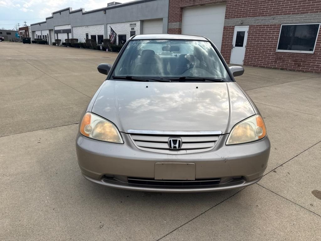 Honda Civic LX sedan 2001