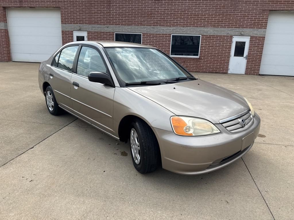 Honda Civic LX sedan 2001