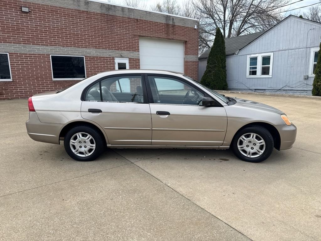 Honda Civic LX sedan 2001