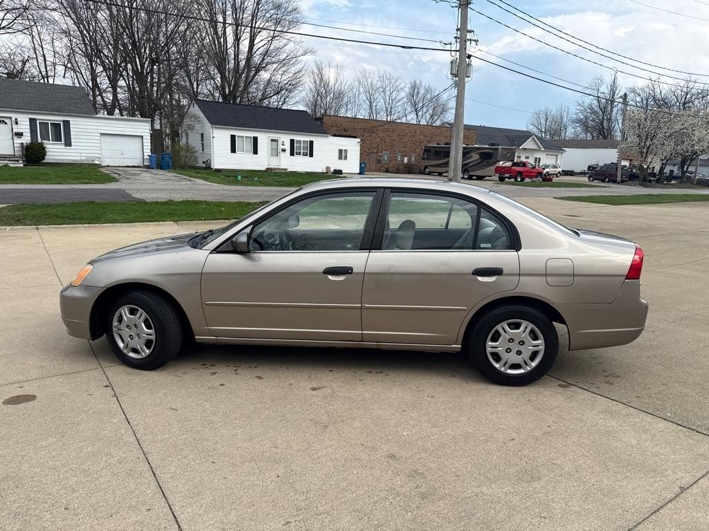 Honda Civic LX sedan 2001