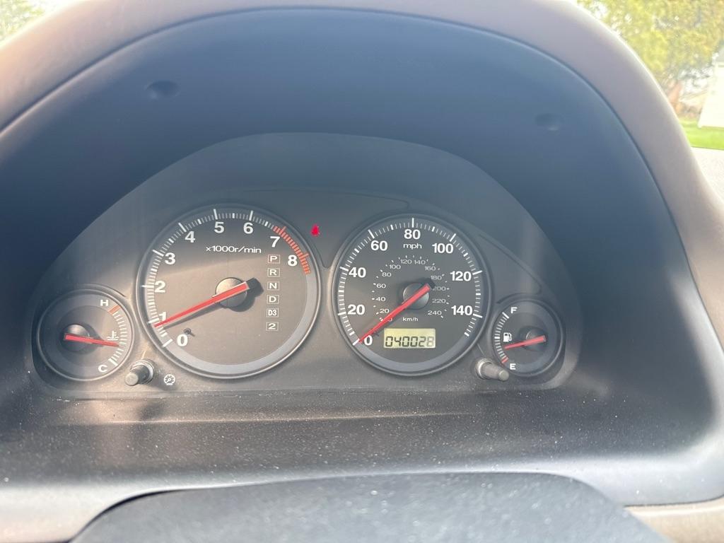 Honda Civic LX sedan 2001