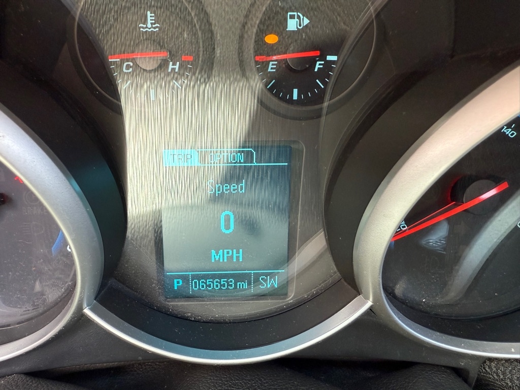 Chevrolet Cruze 1LT Auto 2015