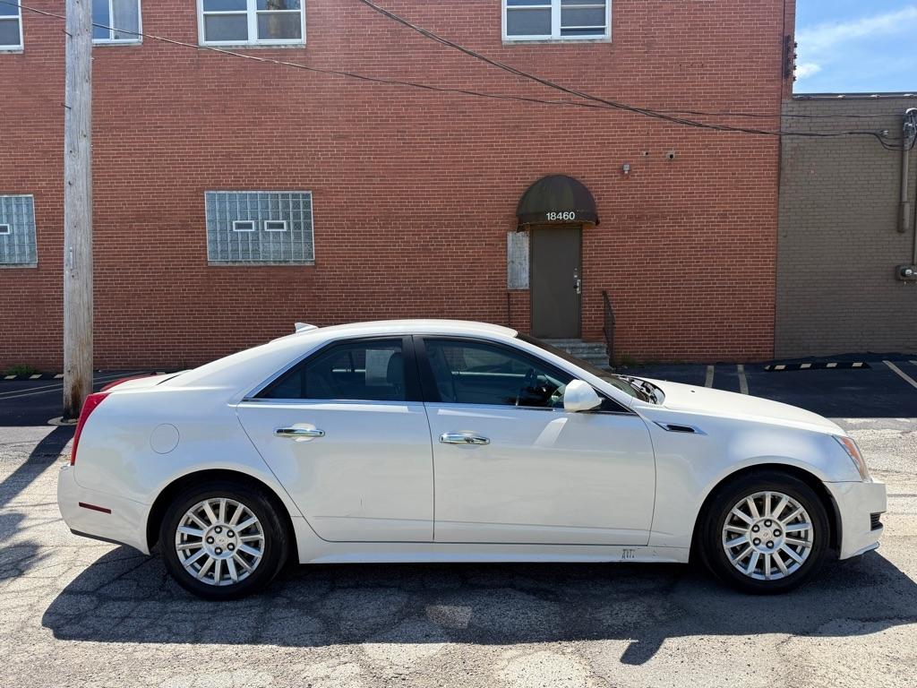 Cadillac CTS 3.0L Base AWD 2011
