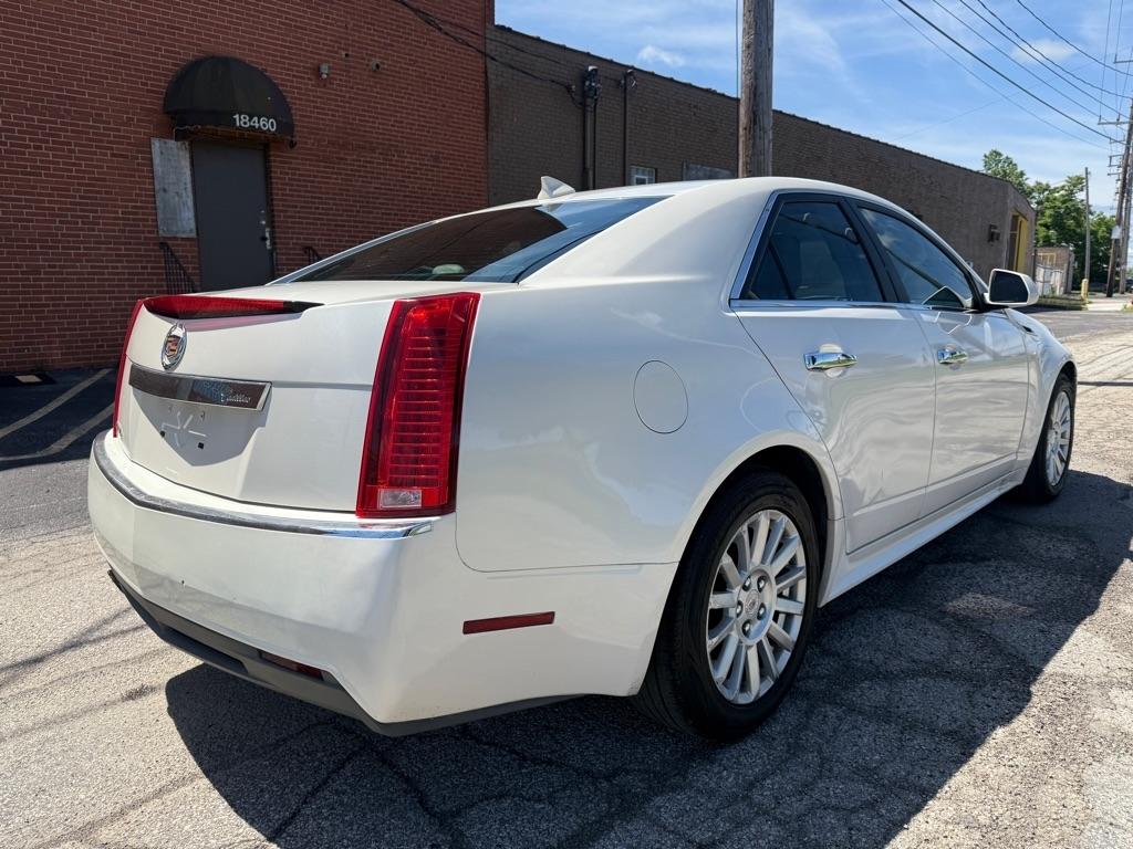 Cadillac CTS 3.0L Base AWD 2011