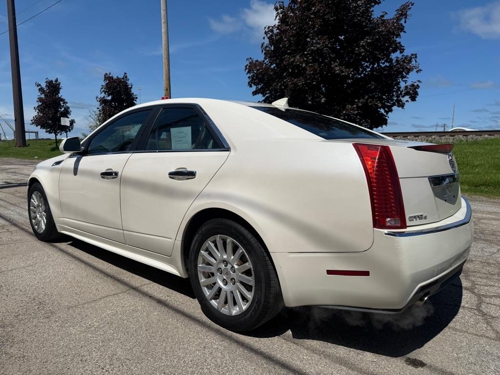 Cadillac CTS 3.0L Base AWD 2011