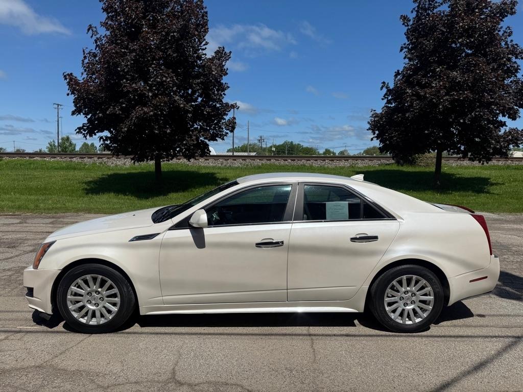 Cadillac CTS 3.0L Base AWD 2011