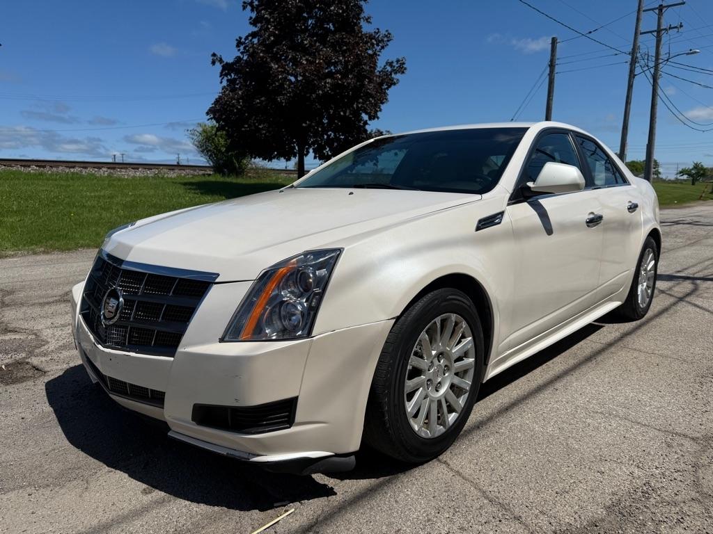 Cadillac CTS 3.0L Base AWD 2011