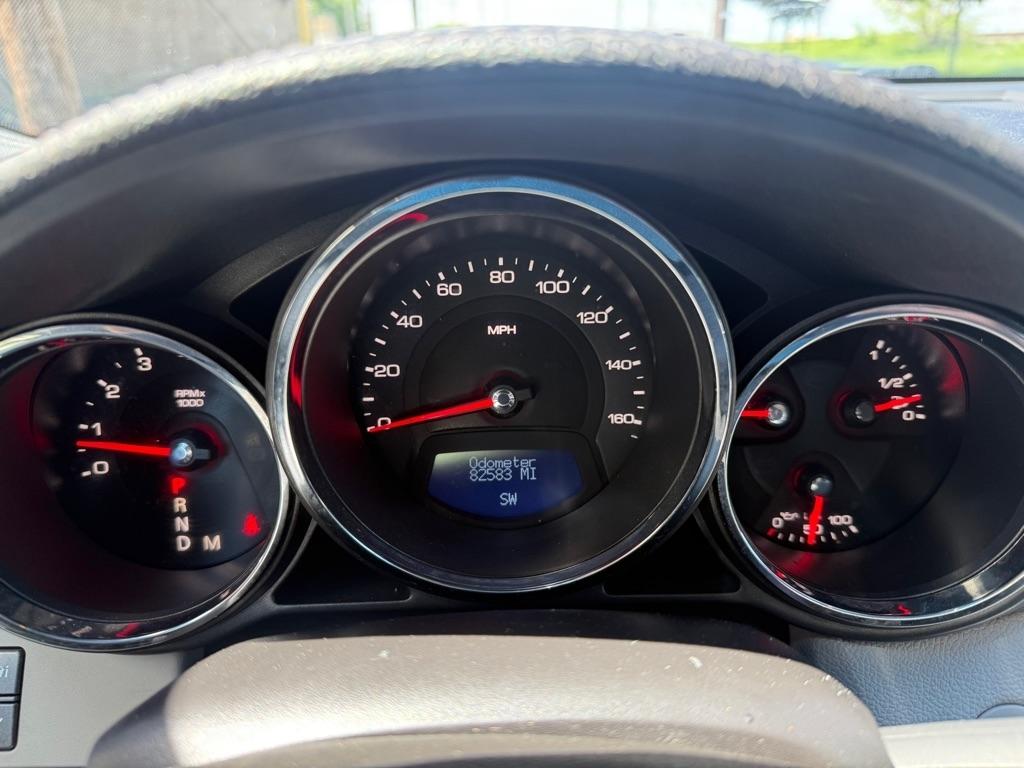 Cadillac CTS 3.0L Base AWD 2011