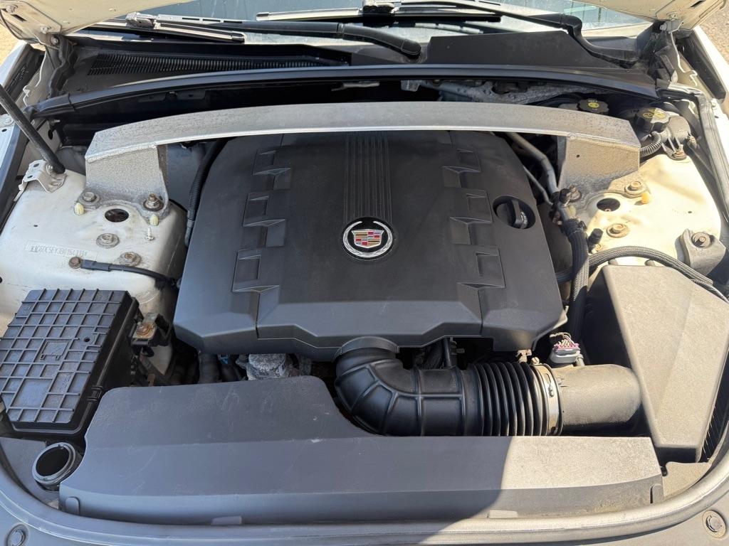 Cadillac CTS 3.0L Base AWD 2011