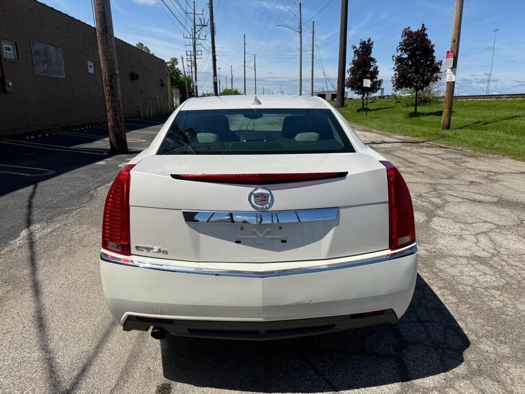 Cadillac CTS 3.0L Base AWD 2011