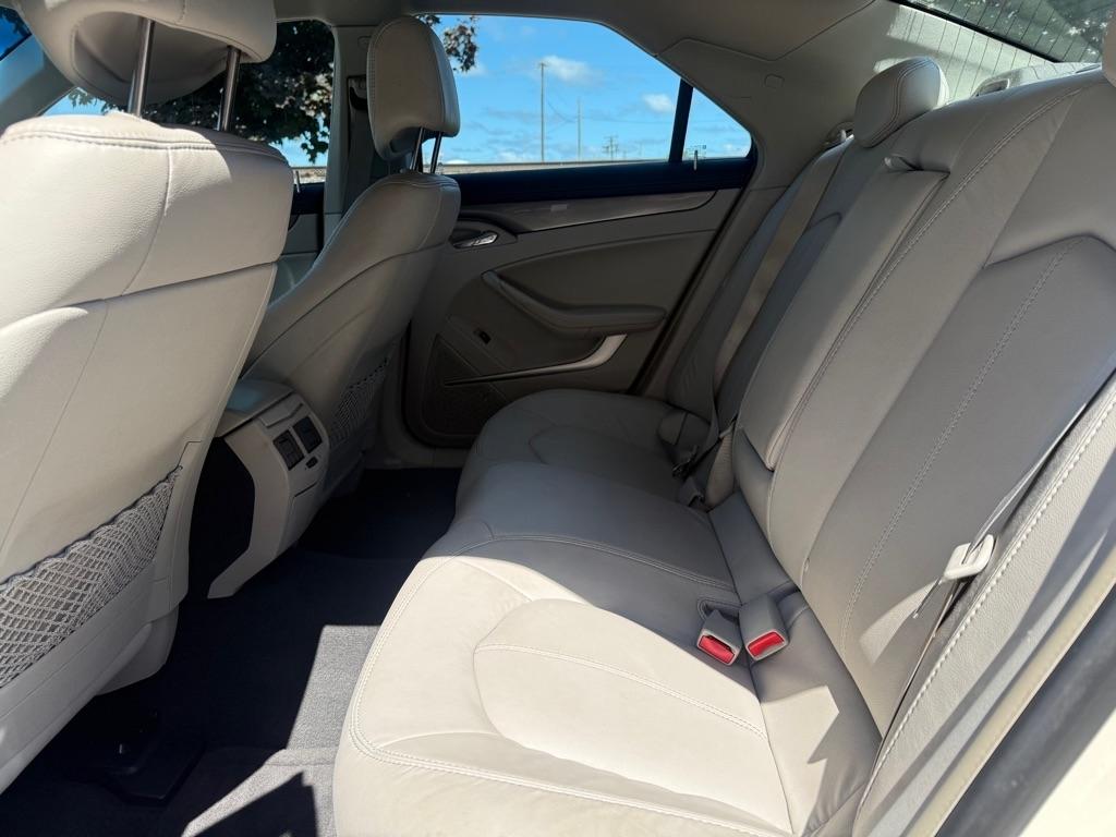 Cadillac CTS 3.0L Base AWD 2011