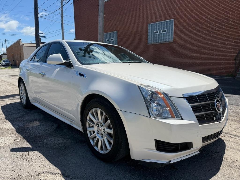 Cadillac CTS 3.0L Base AWD 2011