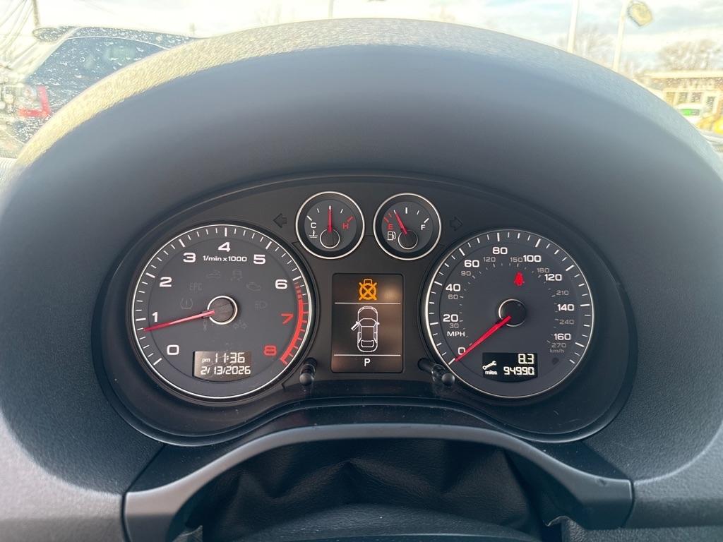 Audi A3 2.0T Premium S tronic 2011