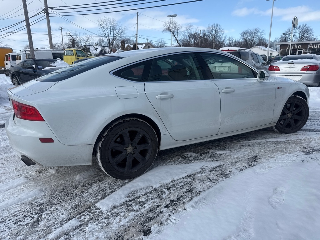 Audi A7 3.0T Premium quattro 2012