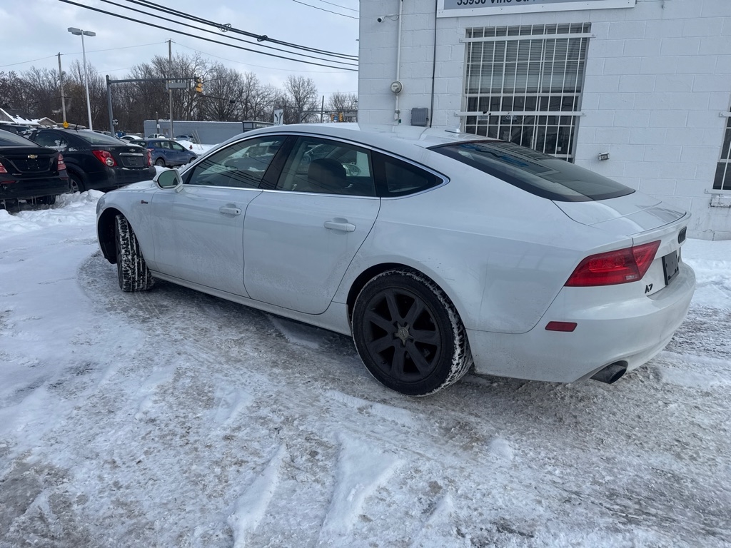 Audi A7 3.0T Premium quattro 2012