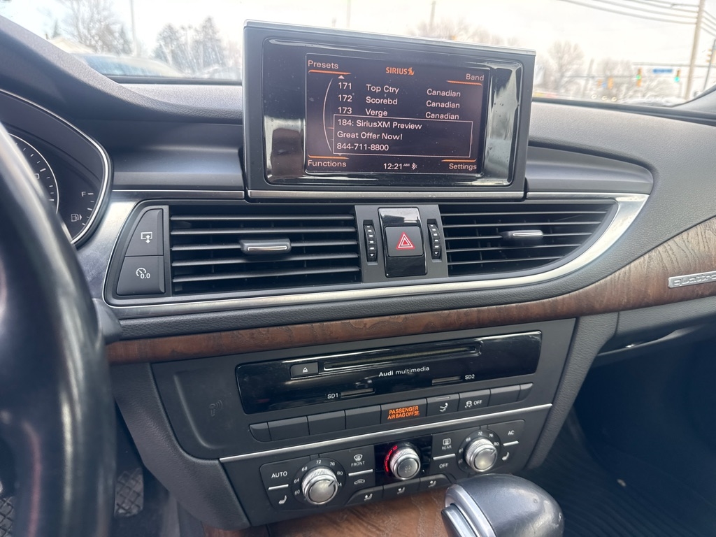 Audi A7 3.0T Premium quattro 2012