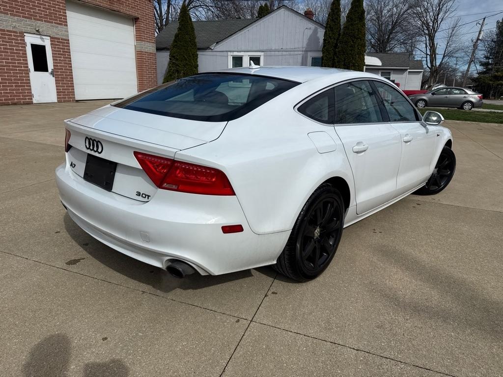 Audi A7 3.0T Premium quattro 2012