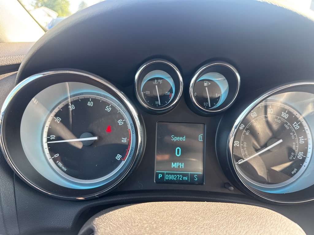 Buick Verano Leather 2012 Buick Verano Leather 2012