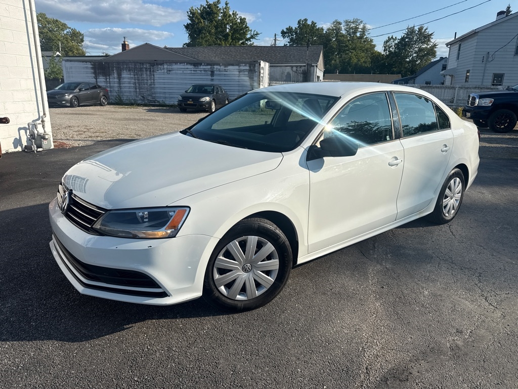 2016 Volkswagen Jetta 1.4T S 6A