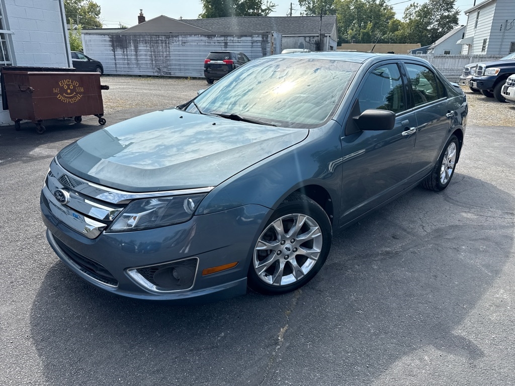 Ford Fusion SEL 2012 Ford Fusion SEL 2012