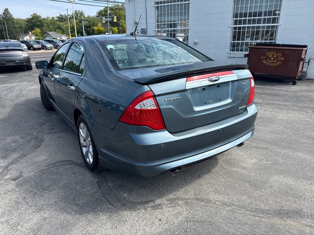 Ford Fusion SEL 2012 Ford Fusion SEL 2012