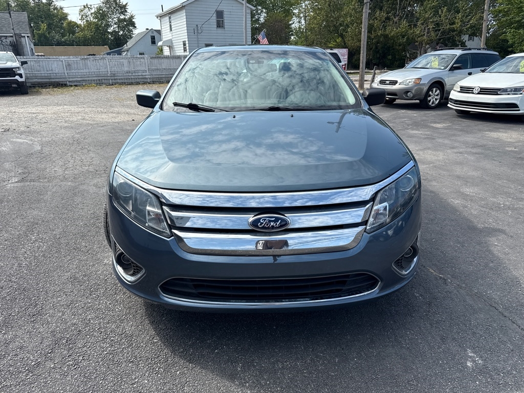 Ford Fusion SEL 2012