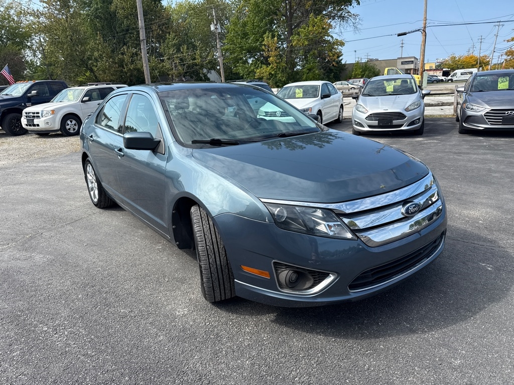 Ford Fusion SEL 2012