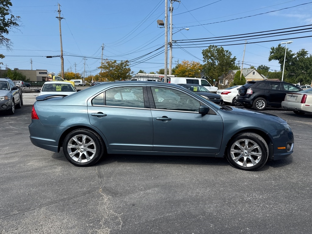 Ford Fusion SEL 2012