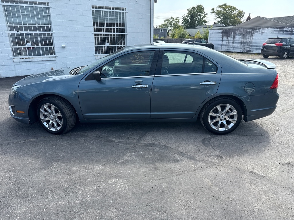 Ford Fusion SEL 2012