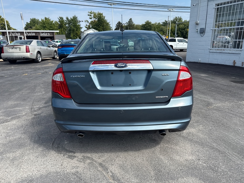 Ford Fusion SEL 2012
